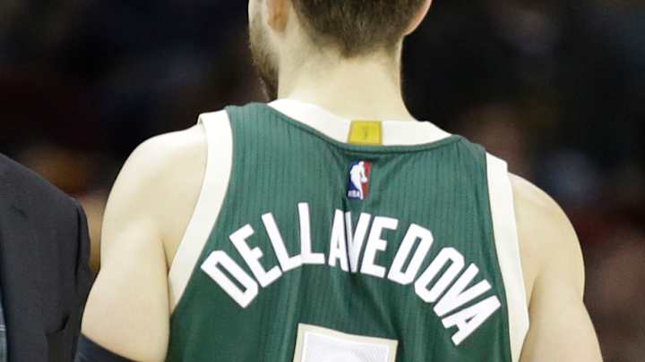 Matthew Dellavedova, tennis player? Nope, it's his cousin