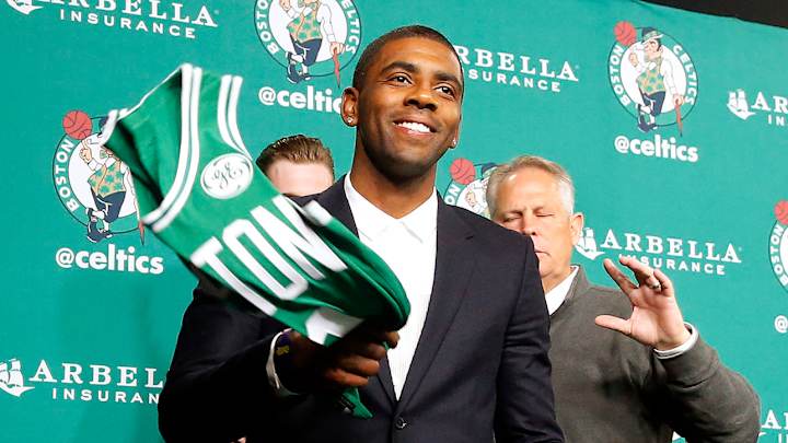 Kyrie Irving Embracing Life in Boston: 'The Culture is Unbelievable' Kyrie Irving Embracing Life in Boston: 'The Culture is Unbelievable'