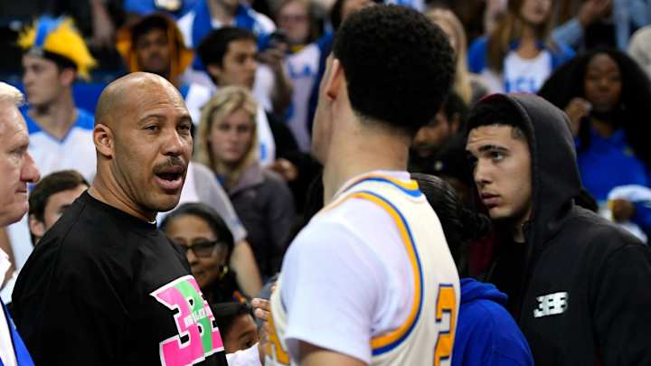 Magic Johnson: LaVar Ball won't affect whether Lakers select Lonzo