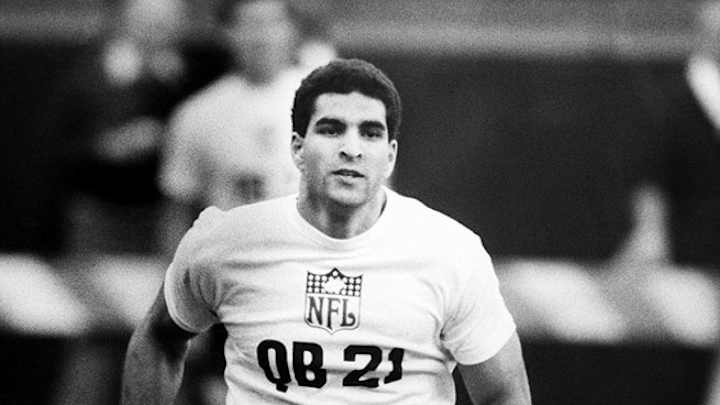 Before They Were Pros: Future NFL Players at the Combine