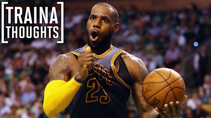 Traina Thoughts: One of the best LeBron James stats you'll ever see Traina Thoughts: One of the best LeBron James stats you'll ever see