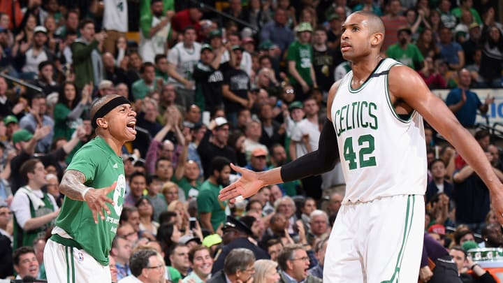 Al Horford's Wall-To-Wall Game 1 Sets Tone For Celtics-Wizards