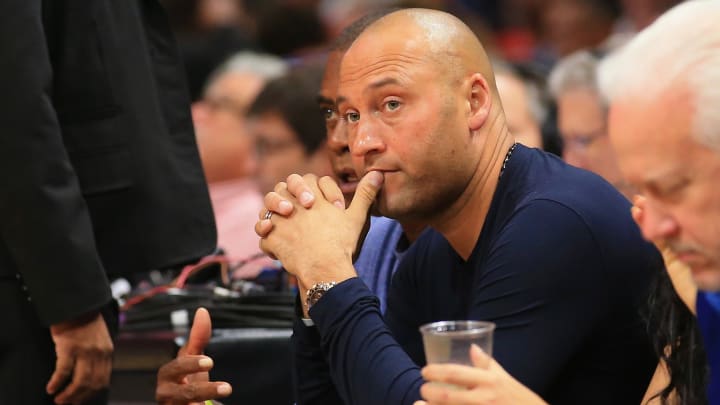 Giancarlo Stanton Trade Proves Derek Jeter Might Be Out of His Depth Running the Marlins