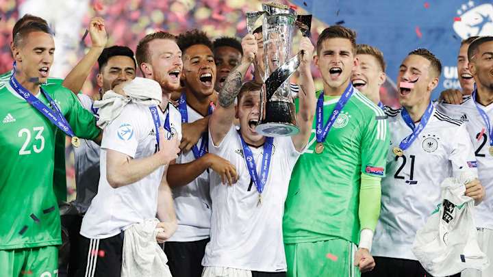 Germany wins European U21 title with 1-0 win over Spain