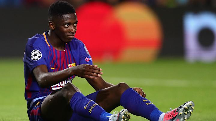 Barcelona Record-Signing Ousmane Dembele to Miss 3-4 Months After Tearing Tendon Barcelona Record-Signing Ousmane Dembele to Miss 3-4 Months After Tearing Tendon