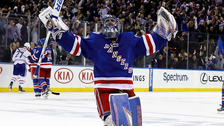 After inconsistent season, Henrik Lundqvist shining in playoffs After inconsistent season, Henrik Lundqvist shining in playoffs