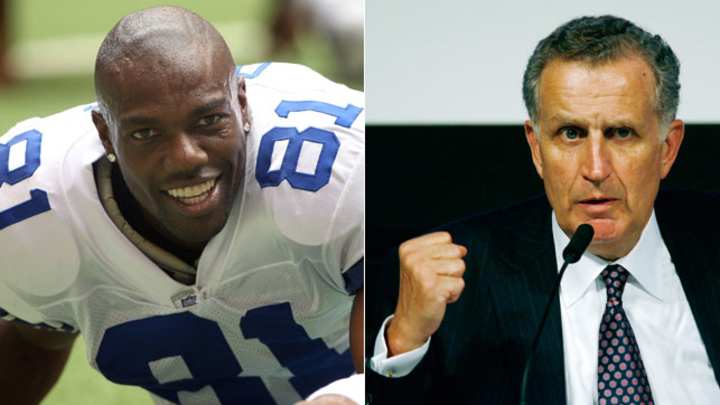Terrell Owens and Paul Tagliabue: What the Hall?