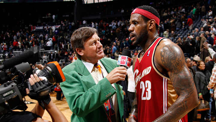 Craig Sager honored with Basketball Hall of Fame media award