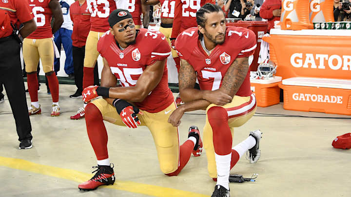 Eric Reid Says 49ers CEO Jed York Supports Players' Protests Eric Reid Says 49ers CEO Jed York Supports Players' Protests