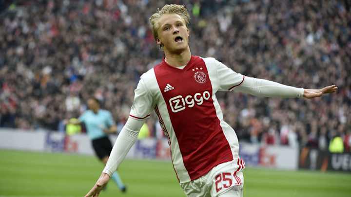 Ajax Reject Offer of Over €50m From Ligue 1 Club Monaco for Striker Kasper Dolberg