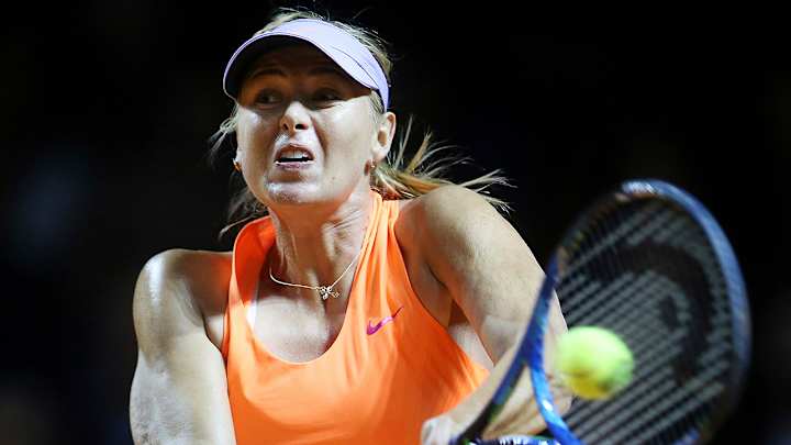 Sharapova receives wild card into pre-Wimbledon event Sharapova receives wild card into pre-Wimbledon event