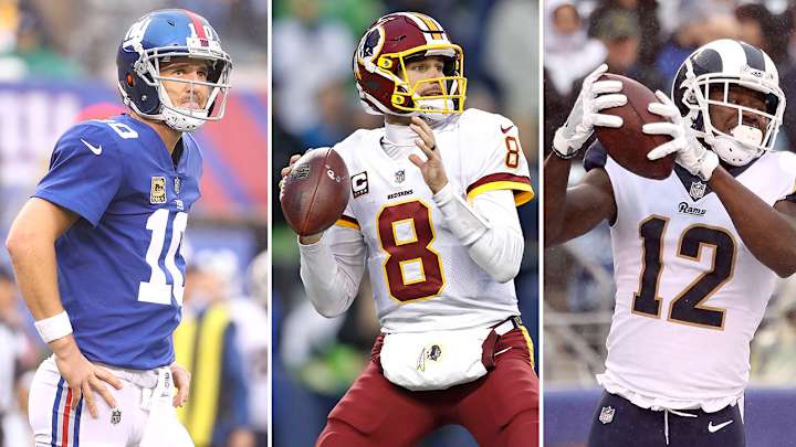 Why Eli Manning Shouldn’t Be But Could Be Benched, Kirk Cousins Goes Deep, Why Sammy Watkins Could Get Loose Again