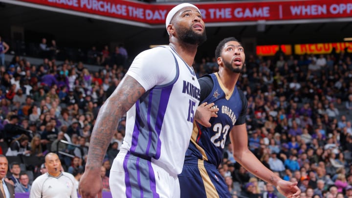 Reports: Kings trade DeMarcus Cousins to Pelicans