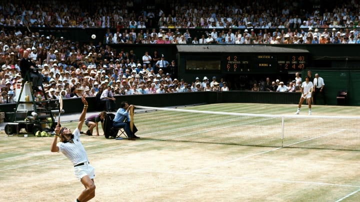 SI Vault: Wimbledon