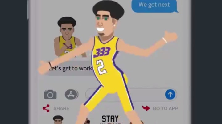 The Big Baller Brand Emojis Are Here and They Are Just as Awesome as You Would Expect