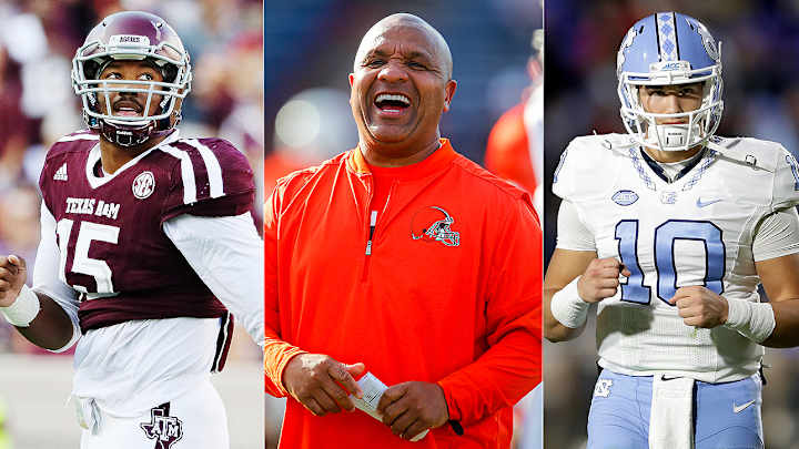 If the Browns shock the NFL draft with their No. 1 pick, what happens next? If the Browns shock the NFL draft with their No. 1 pick, what happens next?