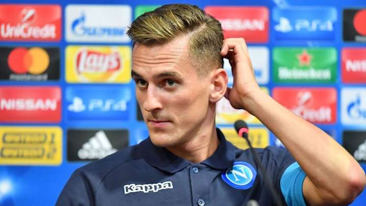 Napoli Handed Boost as Arkadiusz Milik Nears Return to Training After Injury