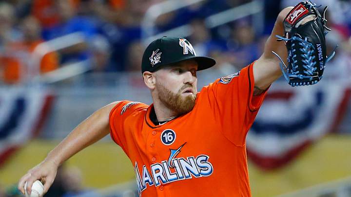 Neil Walker breaks up Marlins combined no-hitter vs. Mets in eighth inning