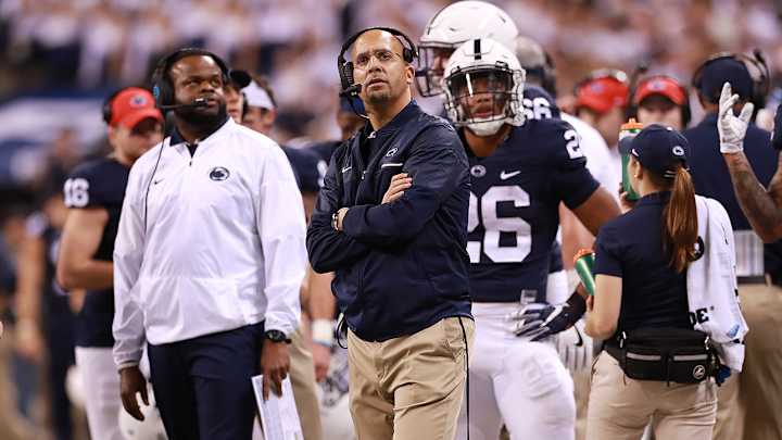 Penn State Discussing Contract Extension for James Franklin Penn State Discussing Contract Extension for James Franklin