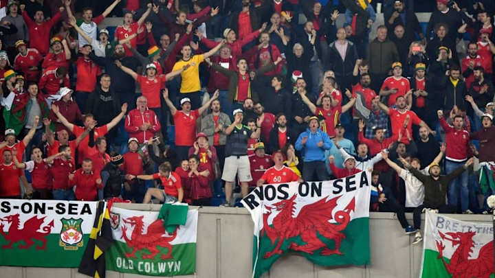 VIDEO: Welsh Fans Responded Superbly as National Anthem Was Cut Short Against Georgia