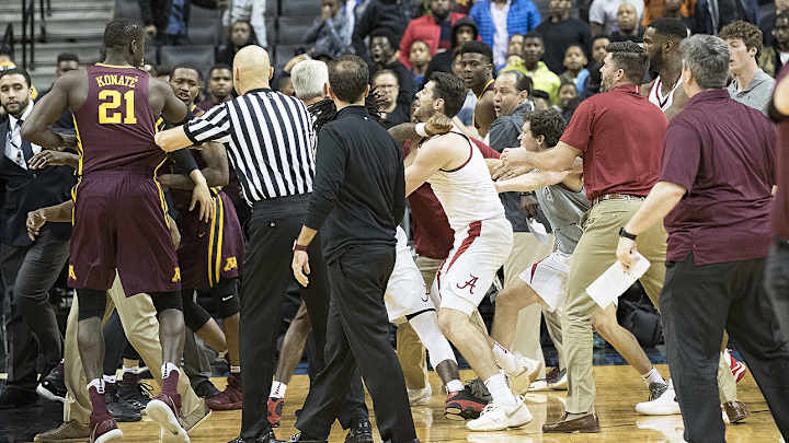 'Insanity Ensued:' On the Scene From One of College Hoops's Most Bizarre Games Ever