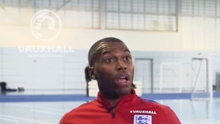 VIDEO: Liverpool's Daniel Sturridge Reacts to His FIFA 18 Pace Rating & It's Hilarious