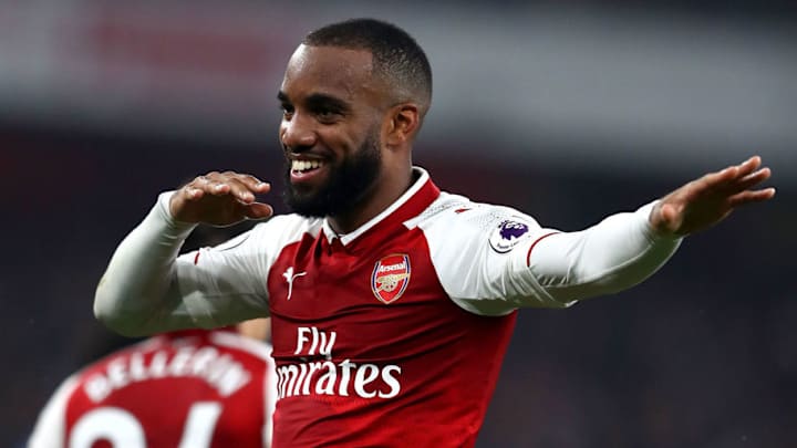 Arsenal Ace Lacazette Reveals Story Behind Strange Goal Celebration After West Brom Brace