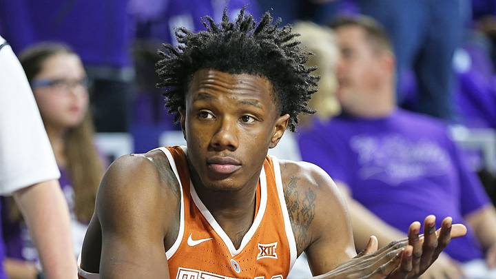 Texas suspends leading scorer Mack for rules violation