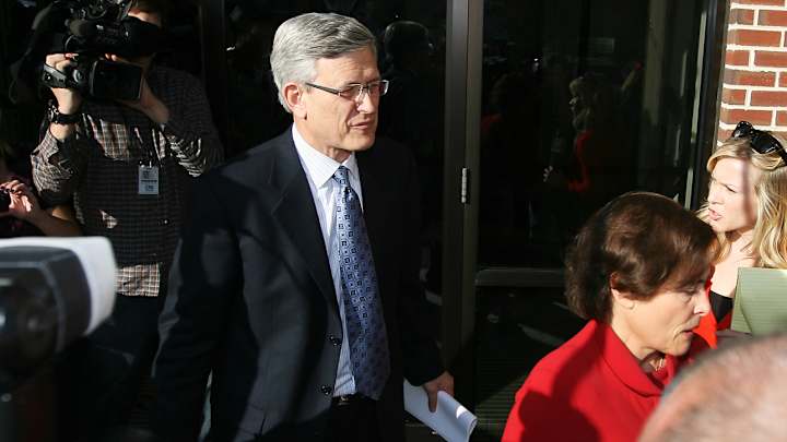 Two Penn State ex-officials begin jail terms in Sandusky case Two Penn State ex-officials begin jail terms in Sandusky case