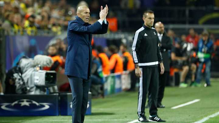 Real Madrid Boss Zidane Brands Side's Performance 'Perfect' After 1-3 Win Over Borussia Dortmund