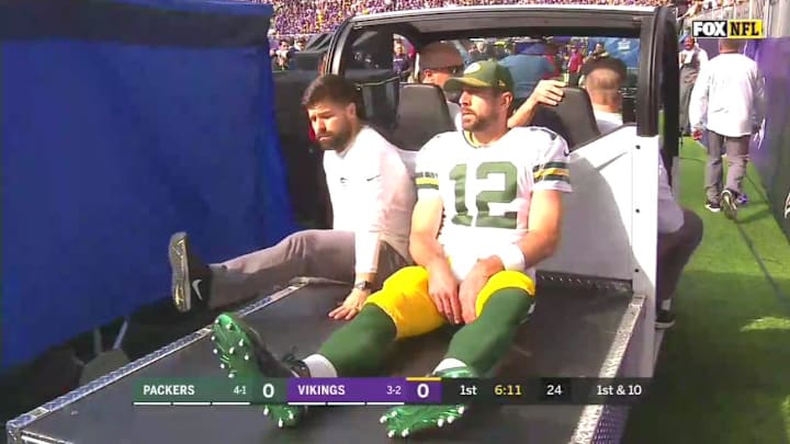 Week 6 Injury Roundup: Aaron Rodgers Breaks Collarbone