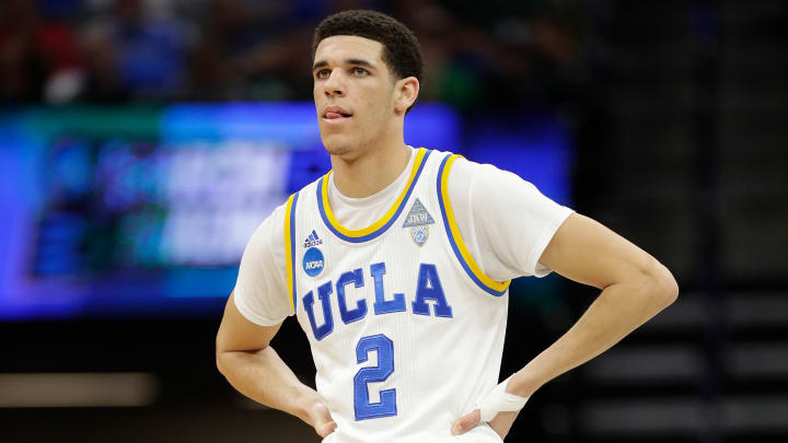 Lonzo Ball won’t work out for Celtics before draft