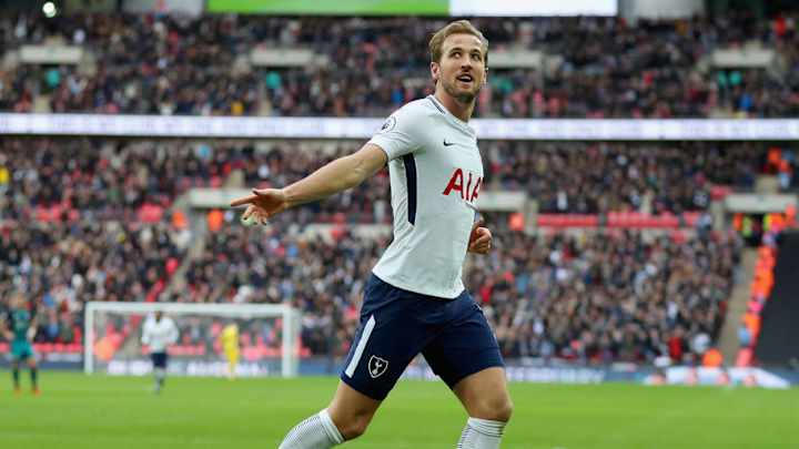 Kane supera a Messi como máximo goleador de 2017