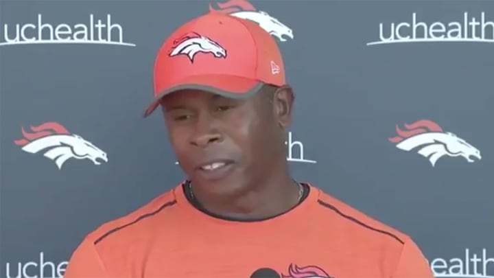 Vance Joseph Channels Sergio Dipp: 'I'm Having The Time Of My Life'