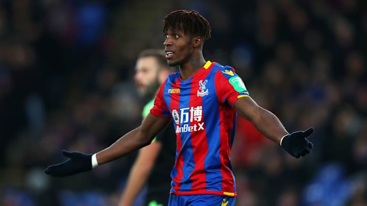 Crystal Palace Winger Wilfried Zaha Will Not Face Action for Alleged Dive Against Bournemouth