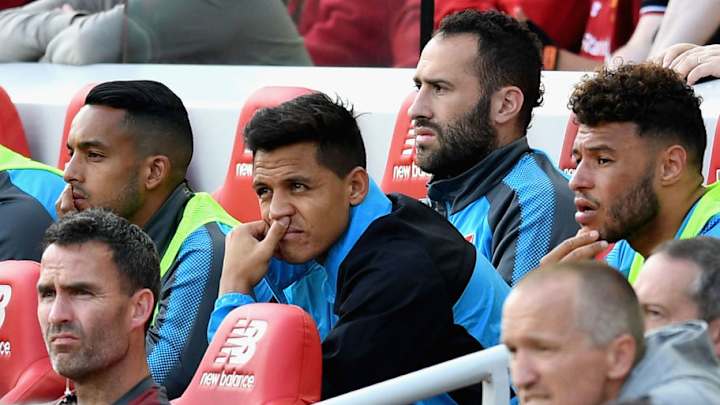 PHOTO: Alexis Sanchez Confuses Fans With Cryptic Social Media Post Following Humiliation at Anfield