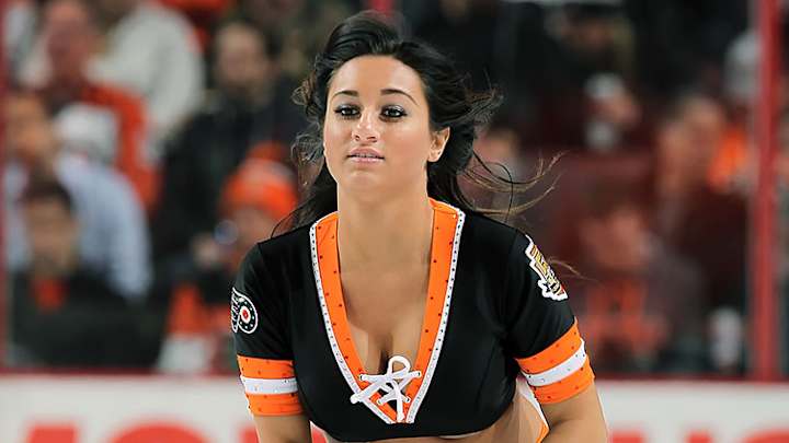 Philadelphia Flyers Ice Girls