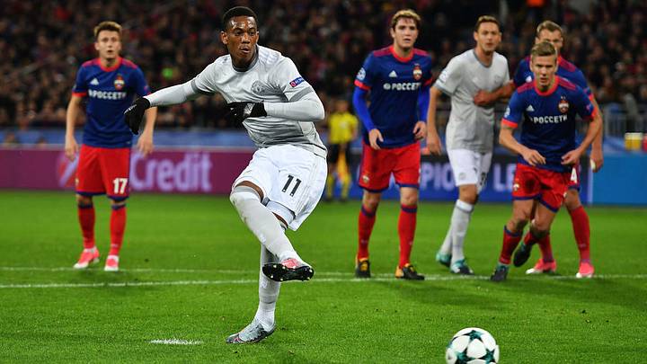 Didier Deschamps Gives Reasoning for Omitting In-Form Anthony Martial From France Didier Deschamps Gives Reasoning for Omitting In-Form Anthony Martial From France