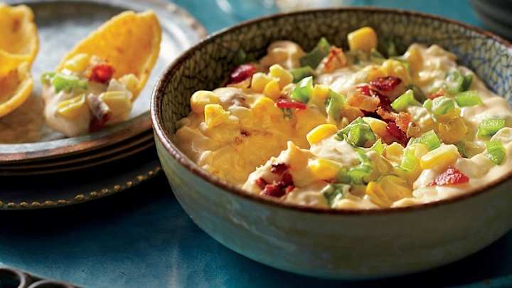 Corn and Jalapeño Dip