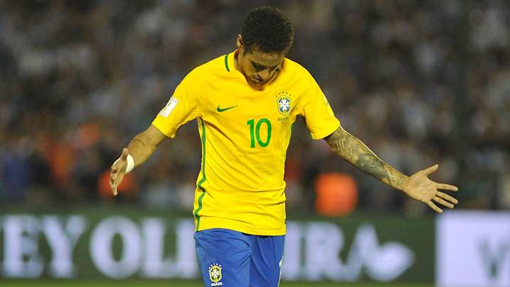 Watch: Neymar's chip, Paulinho's hat trick lead Brazil to rout at Uruguay
