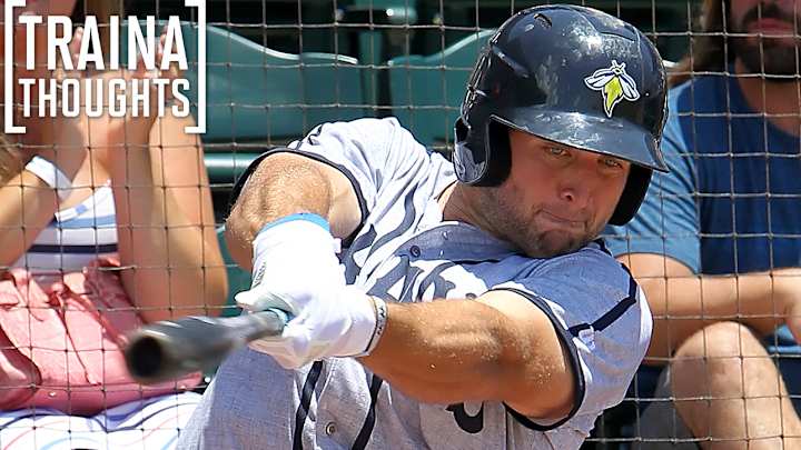 Traina Thoughts: Mets GM struggles to come up with reasons for Tebow promotion Traina Thoughts: Mets GM struggles to come up with reasons for Tebow promotion