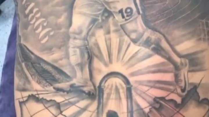 Raheem Sterling Pokes Fun at Man City Teammate Leroy Sane for Self-Indulgent Tattoo