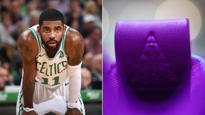 Get All the Way Out of Here With This ‘All Seeing Eye’ Nonsense, Kyrie