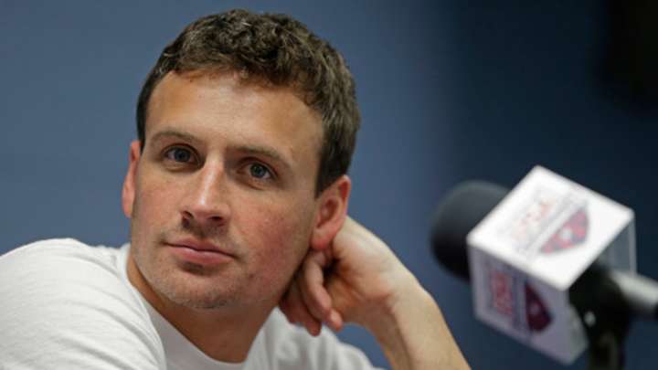 Suspension over, swimmer Ryan Lochte returns to competition Suspension over, swimmer Ryan Lochte returns to competition