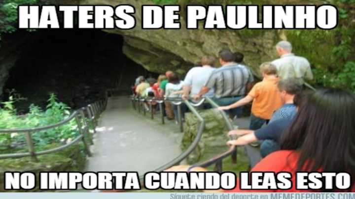 Los mejores 'memes' del derbi, la victoria del Barça con gol de Paulinho y la lucha por LaLiga