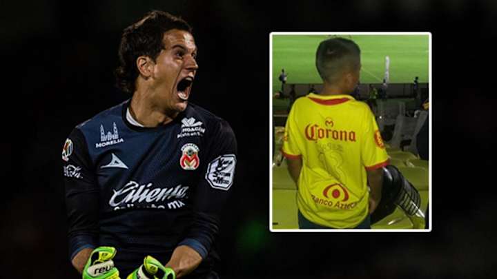 ÍDOLO | Sebastián Sosa busca a pequeño de Morelia que se pintó su nombre en la playera ÍDOLO | Sebastián Sosa busca a pequeño de Morelia que se pintó su nombre en la playera