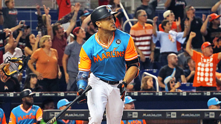 Just How High Can Giancarlo Stanton Climb in the Single-Season HR Record Books?