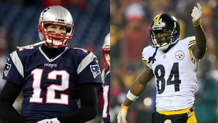 Tom Brady on Antonio Brown video: 'I don't think that would go over well with our coach' Tom Brady on Antonio Brown video: 'I don't think that would go over well with our coach'