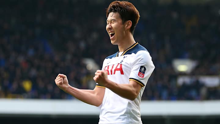 Watch: Son Heung-min hat trick steers Tottenham into FA Cup semifinals