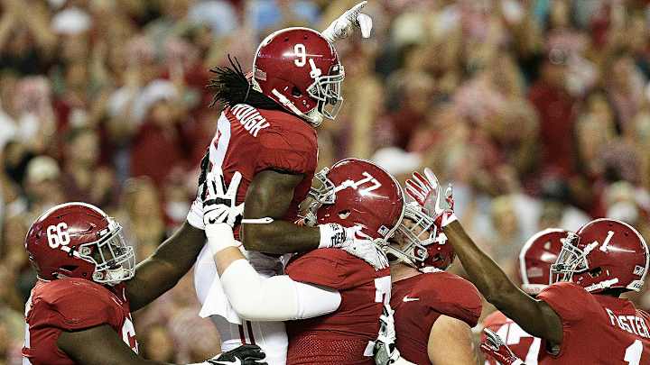 AP Top 25: Alabama Tops Poll; UCF in at No. 25